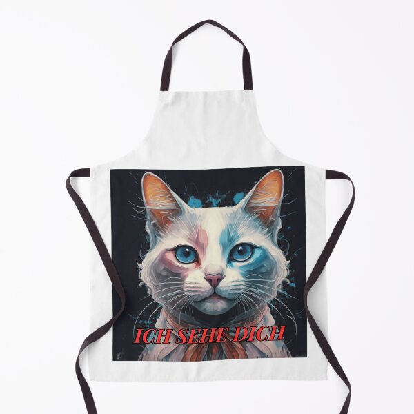 Item preview,  Cat that sees everything I for germany designed and sold by Visual Arts Sławomir Grzanek.