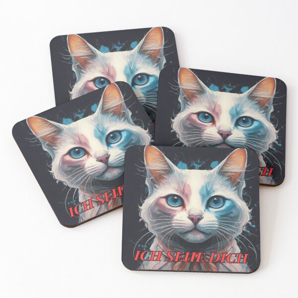 Item preview,  Cat that sees everything I for germany designed and sold by Visual Arts Sławomir Grzanek.
