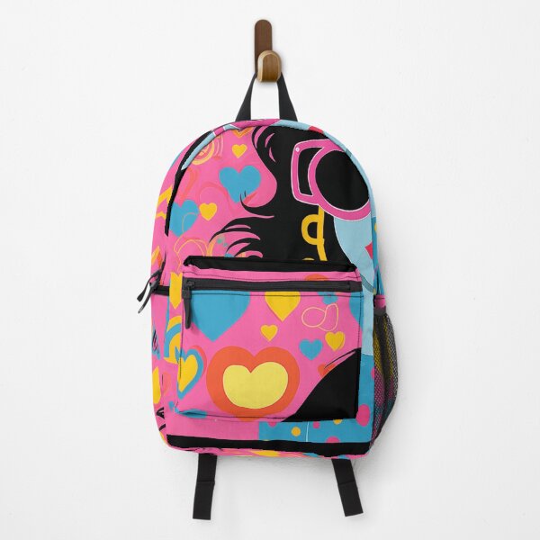 Item preview, 80s Disco Styled Girl Retro Design designed and sold by CoolMantras.