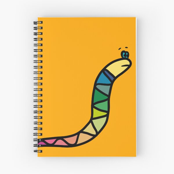 Item preview, Rainbow snake designed and sold by silvanillion.