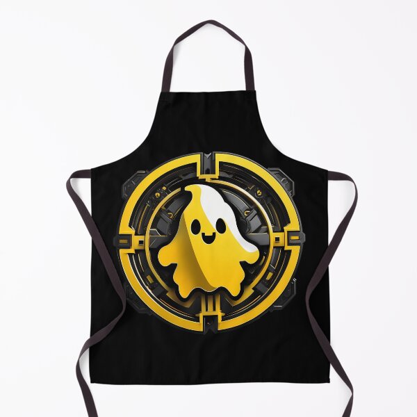 Item preview, Smiles in 16K: Smiling Yellow Ghost designed and sold by Artedig.