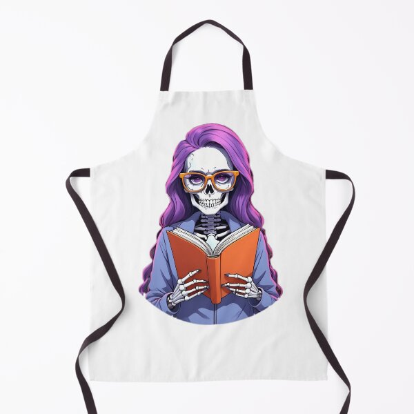 Item preview, Preppy Skeleton Bookworm designed and sold by PlanetMarker.