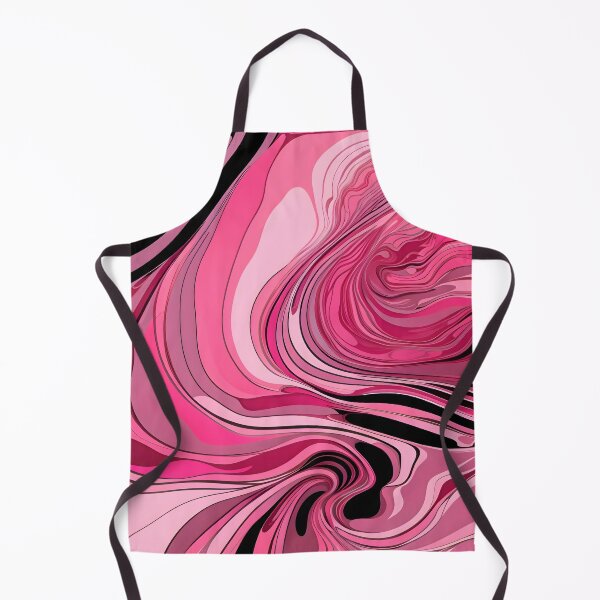 Item preview, A pink and black swirls designed and sold by johndesign88.