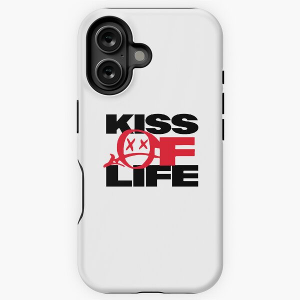 Item preview, Kiss of Life Logo (Bad News) designed and sold by louietheworld.