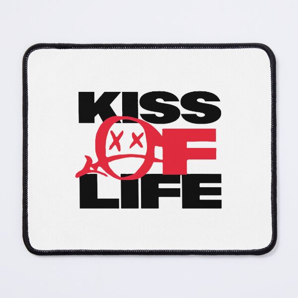 Item preview, Kiss of Life Logo (Bad News) designed and sold by louietheworld.