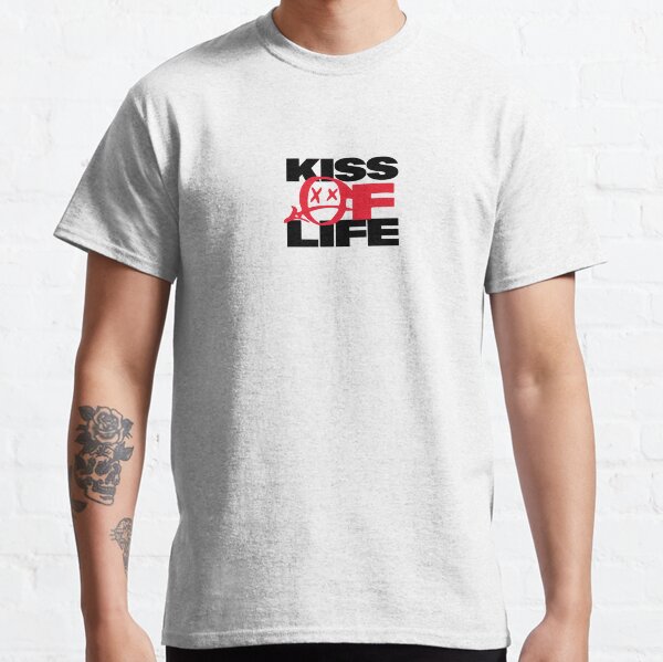 Artikel-Vorschau von Kiss of Life Logo (schlechte Nachrichten), designt und verkauft von louietheworld.