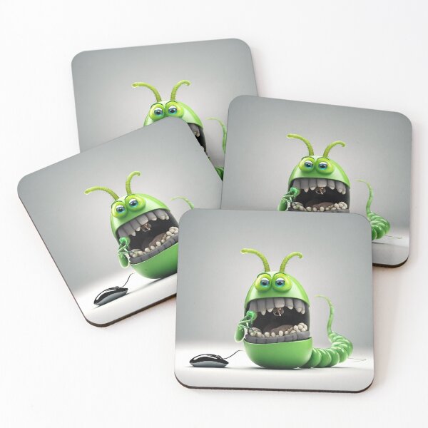 Item preview, Funny worm designed and sold by StyleSketch.