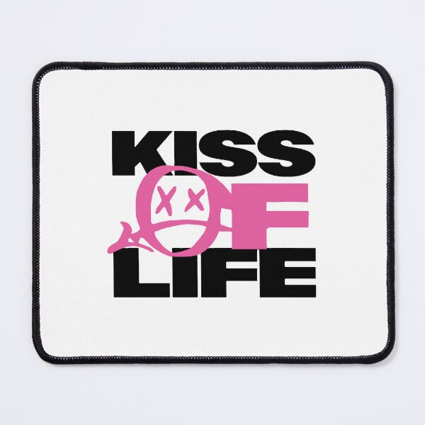Item preview, Kiss of Life Logo Pink (Bad News) designed and sold by louietheworld.