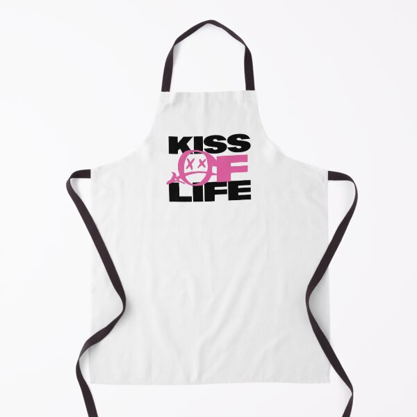 Item preview, Kiss of Life Logo Pink (Bad News) designed and sold by louietheworld.