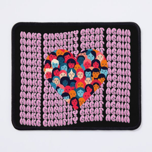 Item preview, "Unity Heart - Make Empathy Great Again" designed and sold by ChromaticBlend.