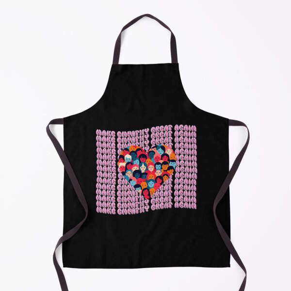 Item preview, "Unity Heart - Make Empathy Great Again" designed and sold by ChromaticBlend.