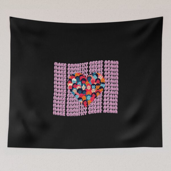 Item preview, "Unity Heart - Make Empathy Great Again" designed and sold by ChromaticBlend.