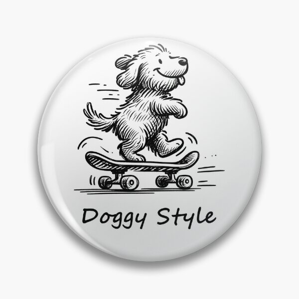 Item preview, Skating, Doggy Style designed and sold by blitzprints.