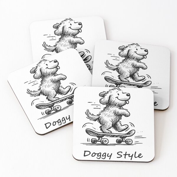 Item preview, Skating, Doggy Style designed and sold by blitzprints.