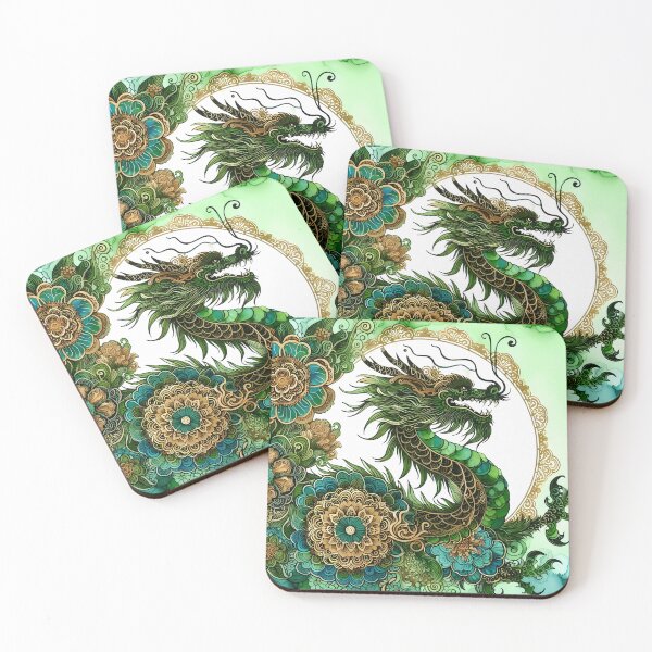 Item preview, Green Dragon designed and sold by Visual Nomad Club.