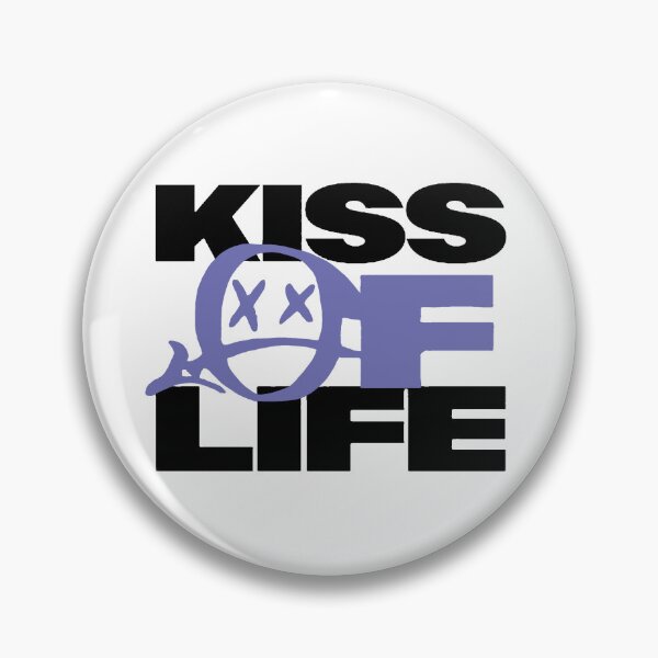 Item preview, Kiss of Life Logo Lilac (Bad News) designed and sold by louietheworld.