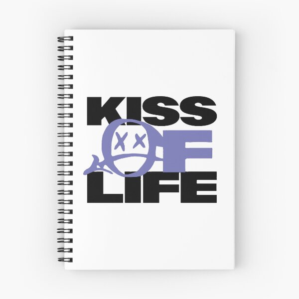 Item preview, Kiss of Life Logo Lilac (Bad News) designed and sold by louietheworld.
