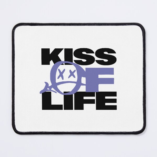 Item preview, Kiss of Life Logo Lilac (Bad News) designed and sold by louietheworld.