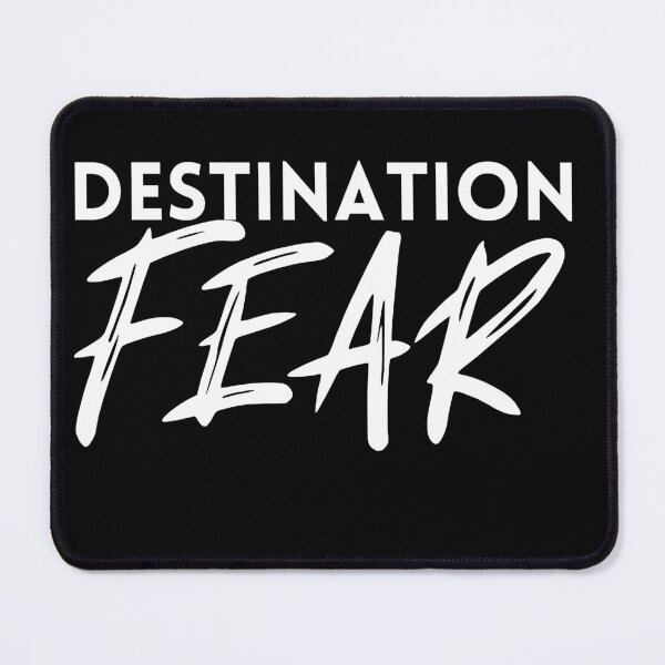 Item preview, Destination Fear  designed and sold by mwagie.