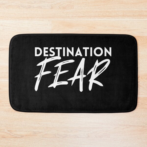 Item preview, Destination Fear  designed and sold by mwagie.