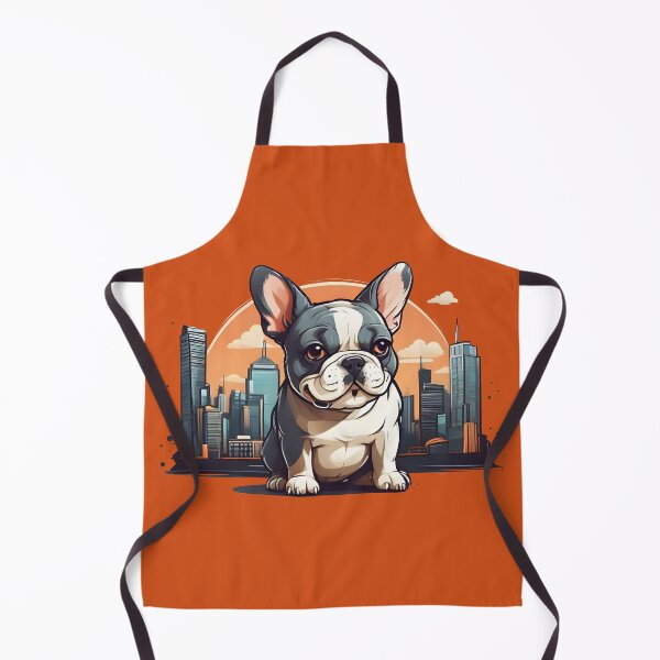 Item preview, Urban Pawspective: City Skyline Frenchie designed and sold by WAUZ.