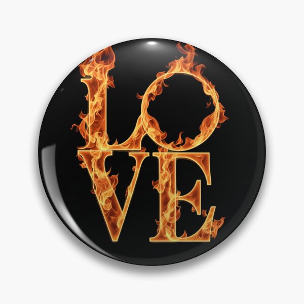 Item preview, Love on Fire designed and sold by elglotonmusical.