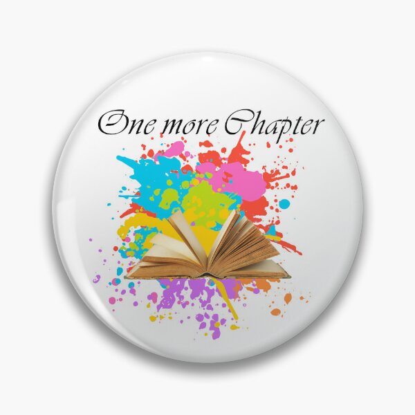 Item preview, Copy of One More Chapter Reading Funny Design designed and sold by Modern-Tropical.