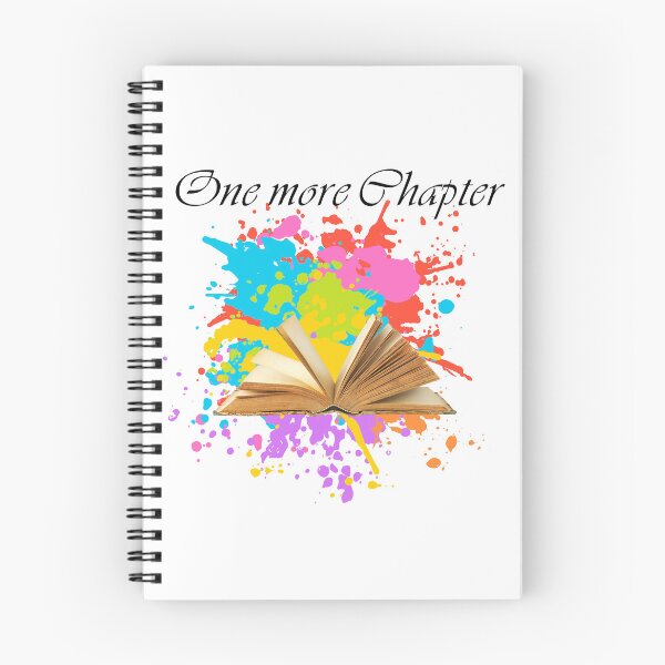 Item preview, Copy of One More Chapter Reading Funny Design designed and sold by Modern-Tropical.
