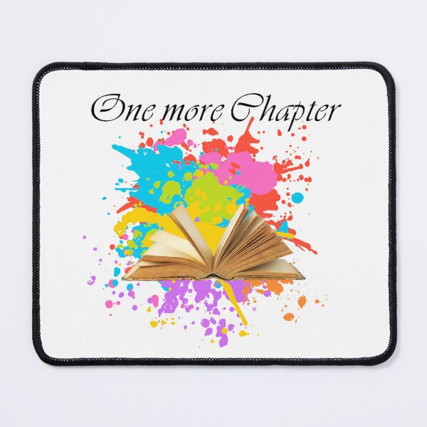 Item preview, Copy of One More Chapter Reading Funny Design designed and sold by Modern-Tropical.