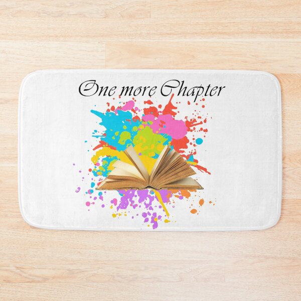 Item preview, Copy of One More Chapter Reading Funny Design designed and sold by Modern-Tropical.