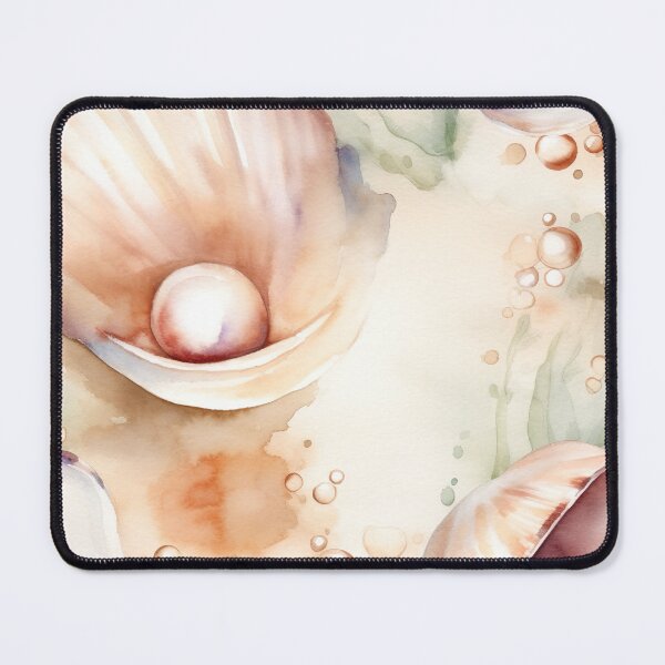 Item preview, pearls in a shell designed and sold by elegantpaterns.
