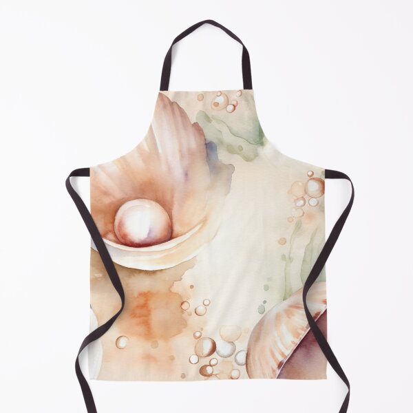 Item preview, pearls in a shell designed and sold by elegantpaterns.