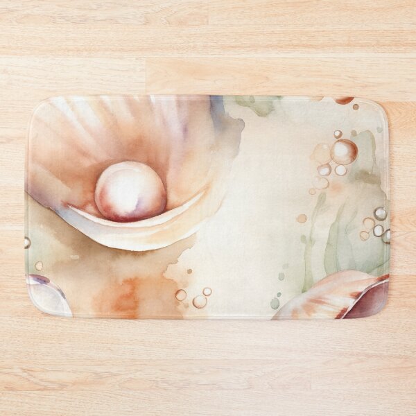 Item preview, pearls in a shell designed and sold by elegantpaterns.