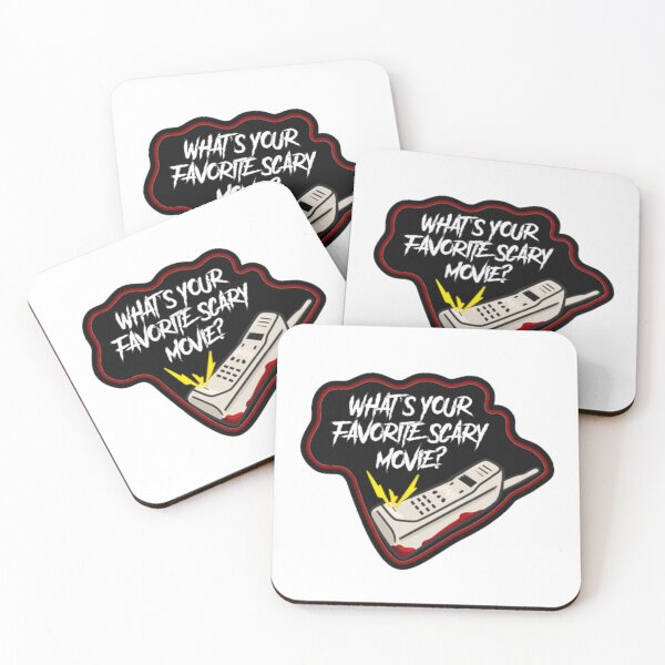 Item preview, whats your favorite scary movie? designed and sold by dewdrop-designs.
