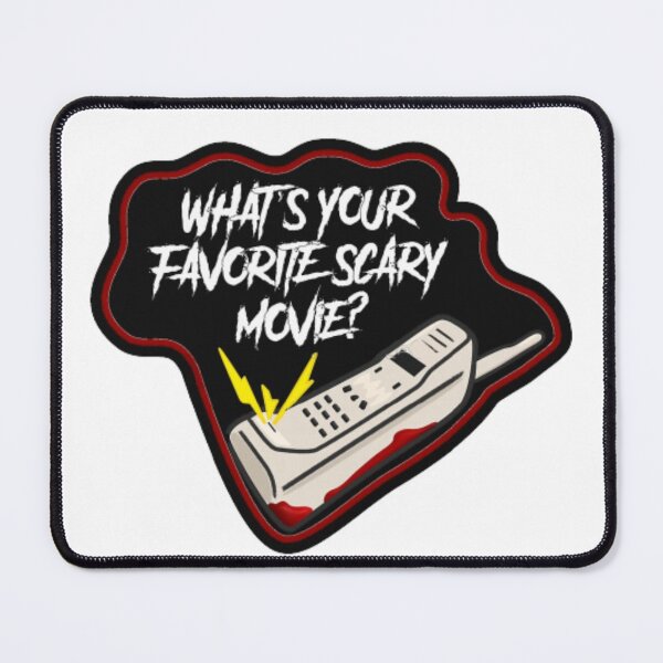 Item preview, whats your favorite scary movie? designed and sold by dewdrop-designs.