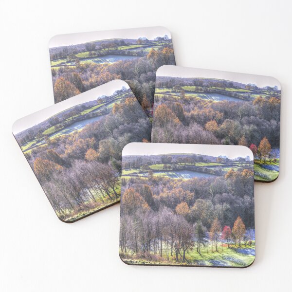Item preview, Dartmoor Hills Frosty Morning  designed and sold by Londonimages.