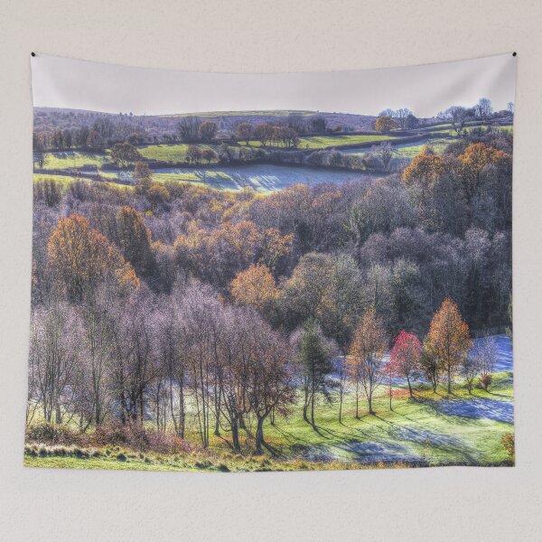Item preview, Dartmoor Hills Frosty Morning  designed and sold by Londonimages.