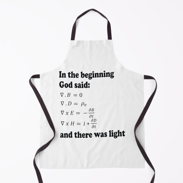 Item preview, God Said Maxwell's Equations designed and sold by ScienceCorner.