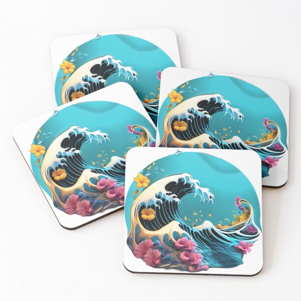 Item preview, Tropical Ocean Wave designed and sold by Shells Designs.