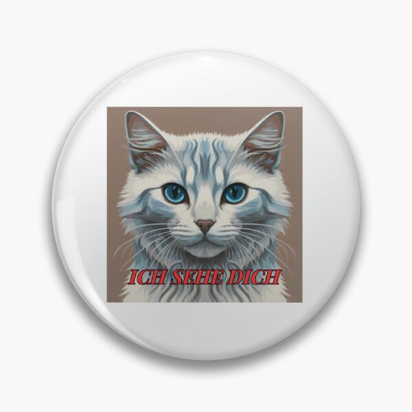 Item preview, Cat that sees everything II for germany designed and sold by Visual Arts Sławomir Grzanek.