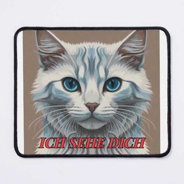 Item preview, Cat that sees everything II for germany designed and sold by Visual Arts Sławomir Grzanek.