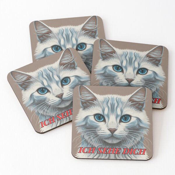 Item preview, Cat that sees everything II for germany designed and sold by Visual Arts Sławomir Grzanek.