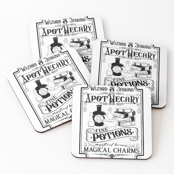 Item preview, Wizard Jenkins Apothecary designed and sold by SuperNerdyfan.