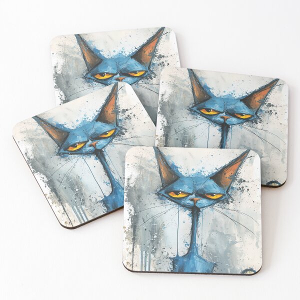Item preview, Feline with Attitude designed and sold by Retro Type.