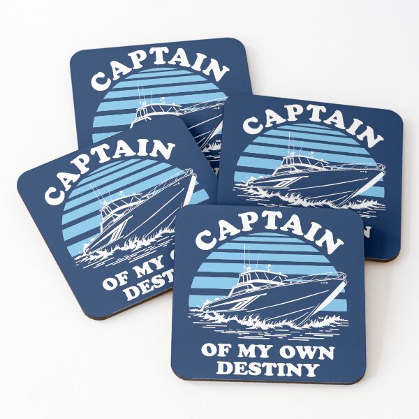Item preview, Inspirational Quote | Captain Of My Own Destiny designed and sold by TMBTM.