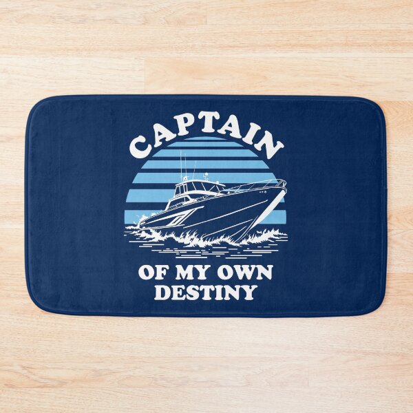 Item preview, Inspirational Quote | Captain Of My Own Destiny designed and sold by TMBTM.