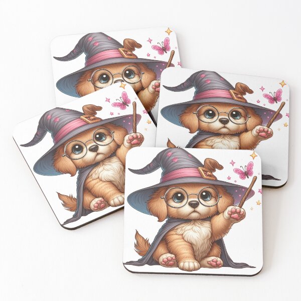 Item preview, Puppy wizard designed and sold by Ninjacatoff.