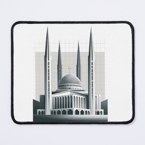 Item preview, Faisal Mosque/Masjid designed and sold by theOneWhoDraws.