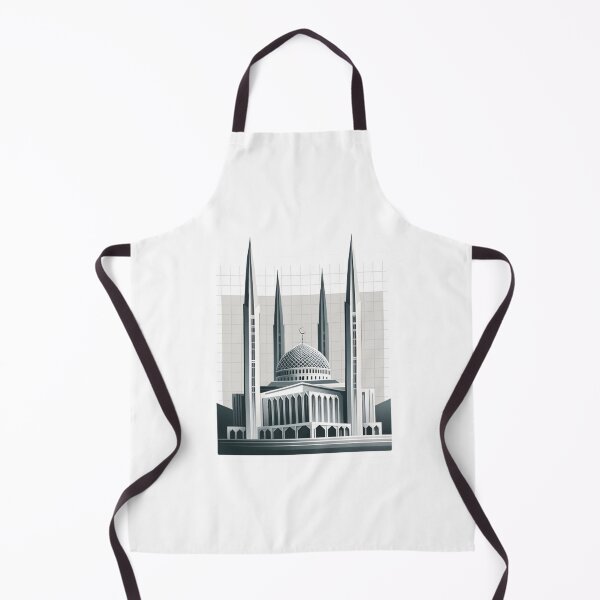 Item preview, Faisal Mosque/Masjid designed and sold by theOneWhoDraws.