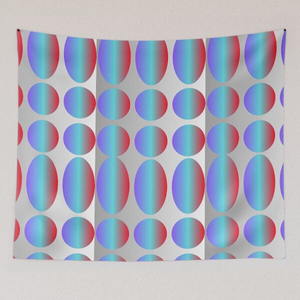 Item preview,  Abstract graphic art circle Print Pattern Comforter designed and sold by LLdreams.